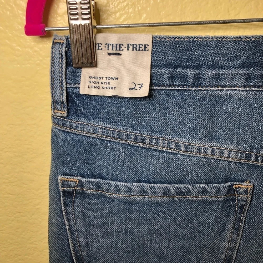 Free People We The Free Ghost Town Long Short Size 27